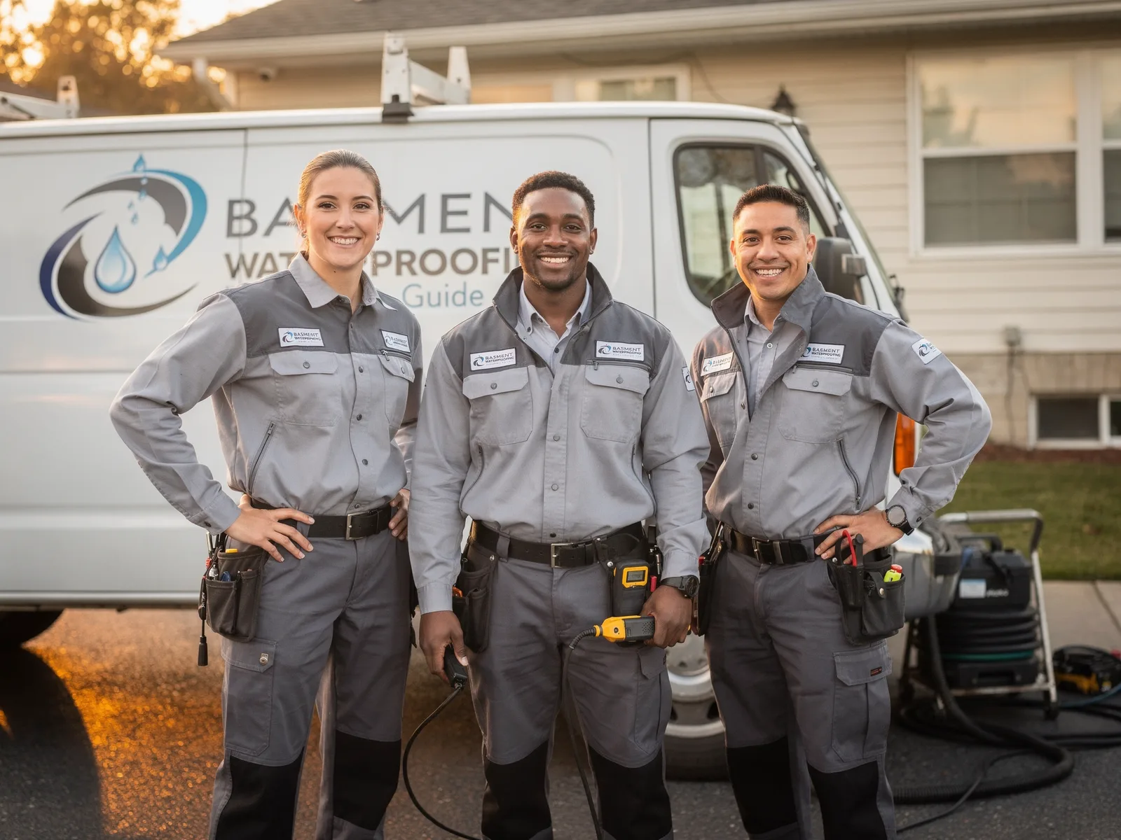 Basement Waterproofing Near Me company in Richmond Dale, OH