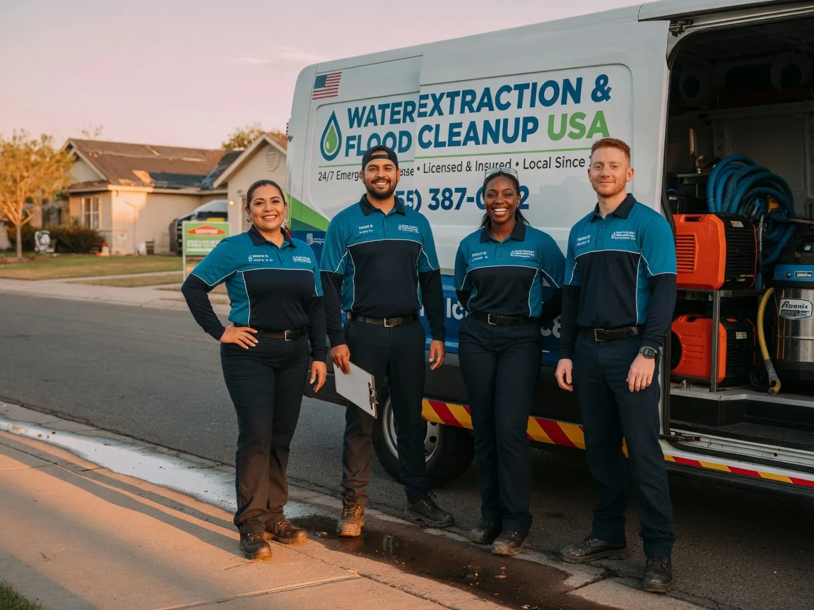 Emergency Water Extraction company in Richmond Dale, OH