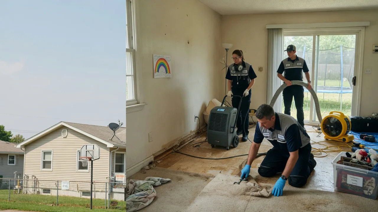 Emergency Water Extraction in Richmond Dale, OH near me
