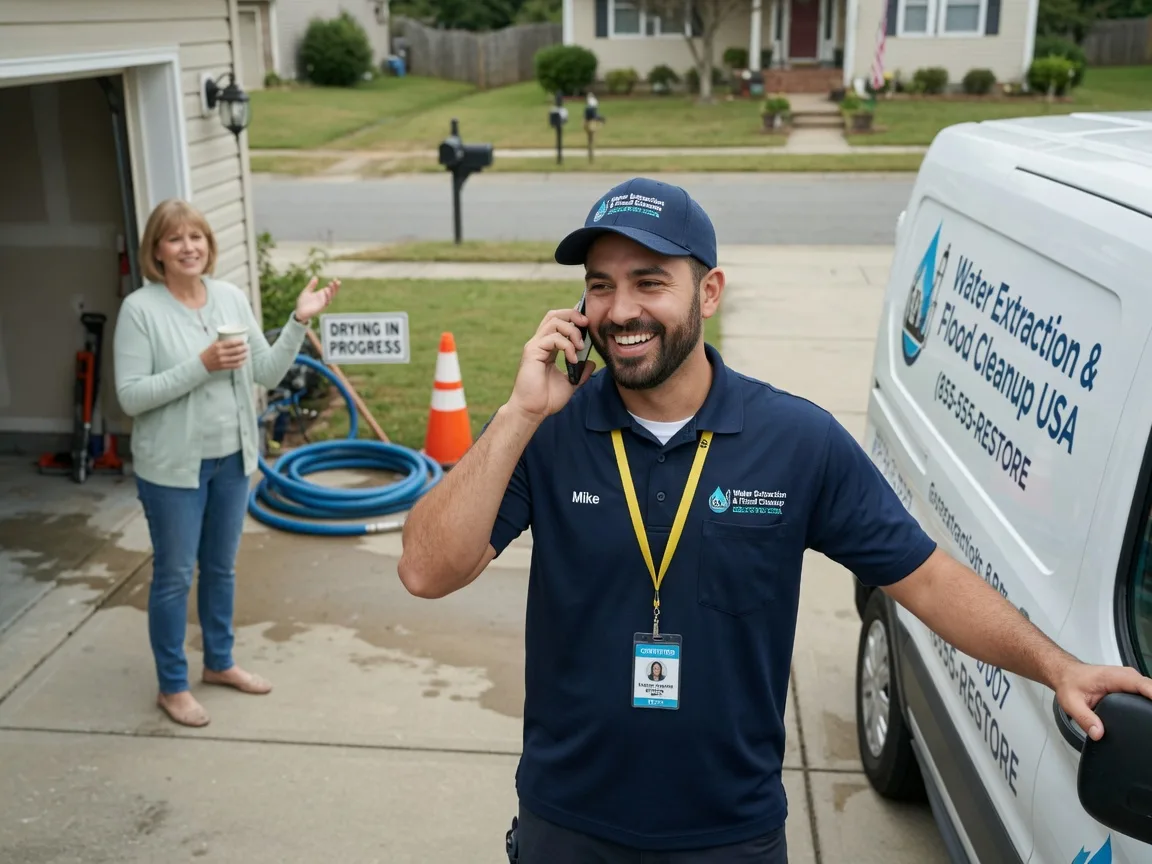 Emergency Water Extraction Richmond Dale, OH FAQs