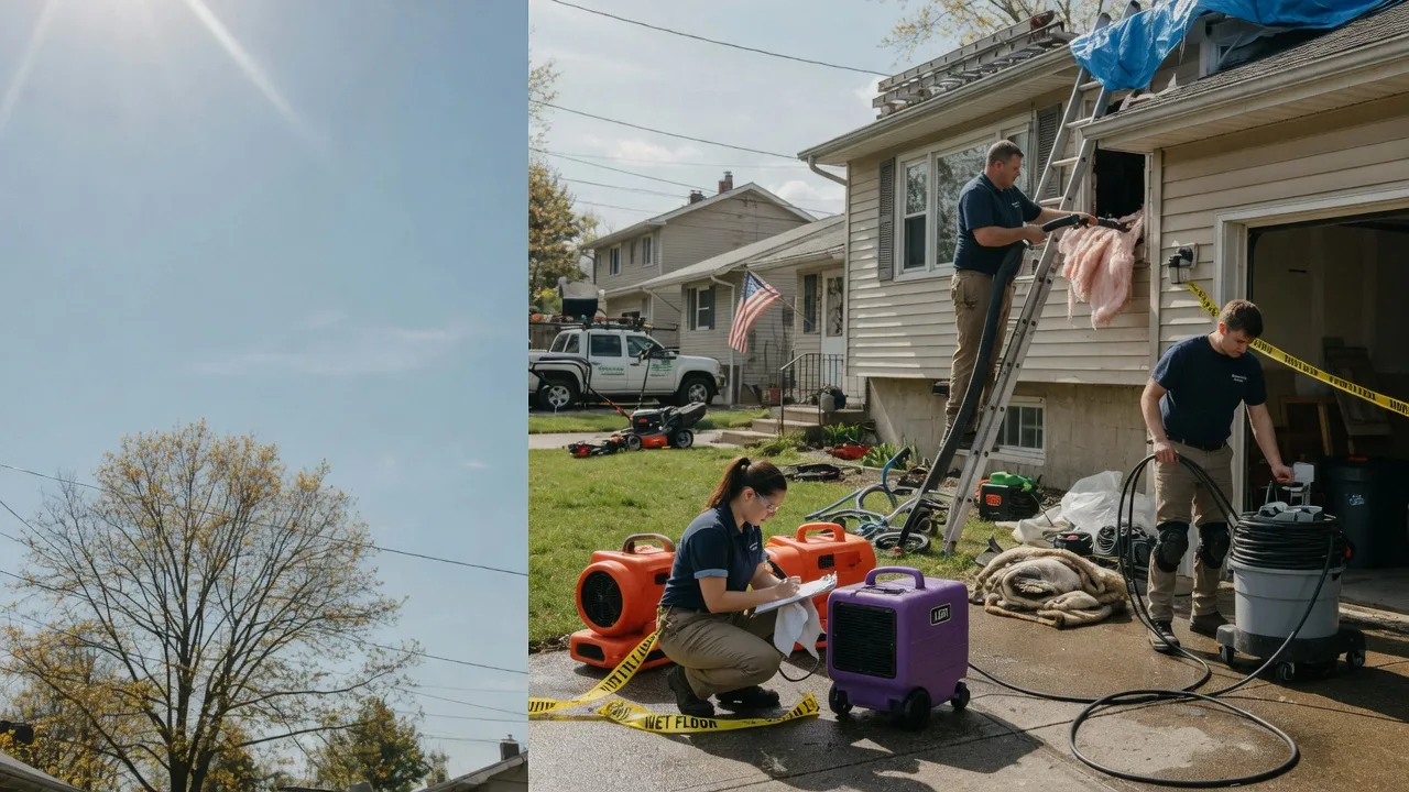 Emergency Water Removal in Richmond Dale, OH near me